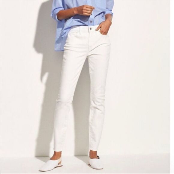 Vince White Skinny Jeans Women Size 30 - Picture 5 of 14